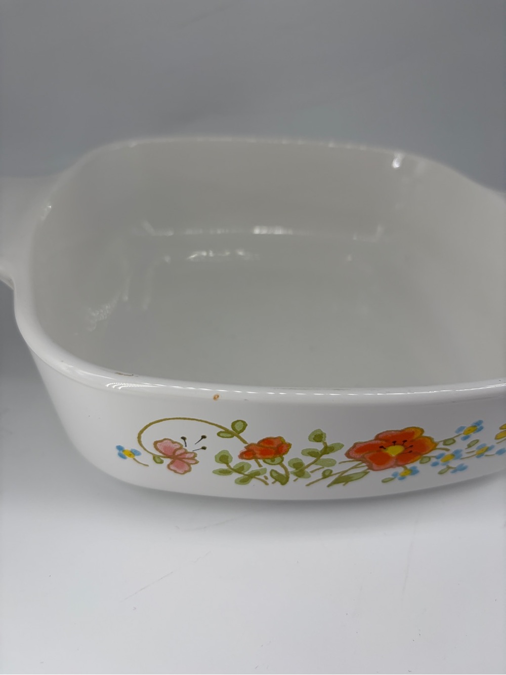 Corning Ware Wildflower 1qt dish with lid - Picture 7 of 14